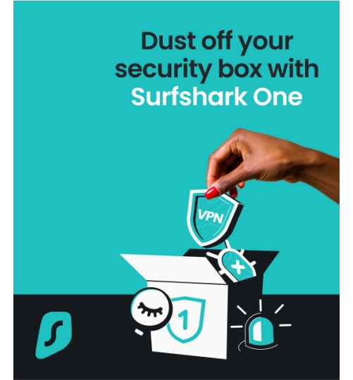 Surfshark One | Unlimited devices | 1 Year
