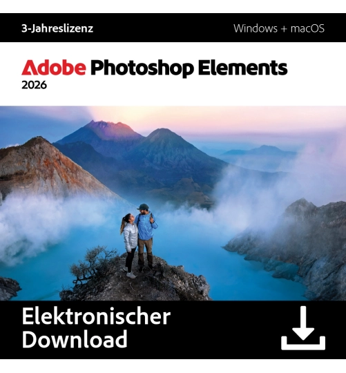Adobe Photoshop Elements 2026 | Windows & MacOS