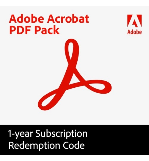 Adobe Acrobat PDF Pack | 1 Gebruiker | 1 Jaar