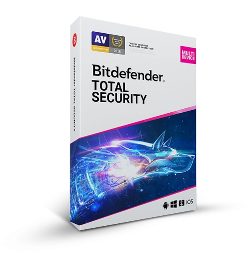 Bitdefender Total Security Student | 5 Apparaten | 1 Jaar