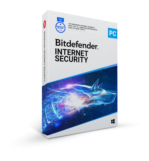 Bitdefender Internet Security 2026 | 1 Apparaat | 1 jaar | Automatische verlenging