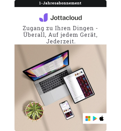 Jottacloud Personal Unlimited | 1 Benutzer | 1 Jahr
