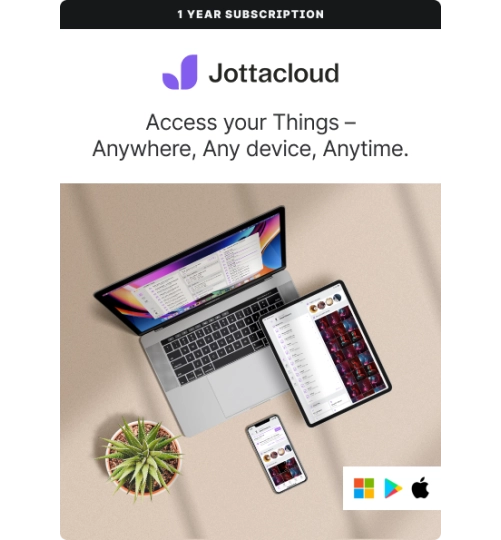 Jottacloud Home | 5 Users | 1 Year