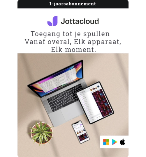 Jottacloud Personal Unlimited | 1 Gebruiker | 1 Jaar