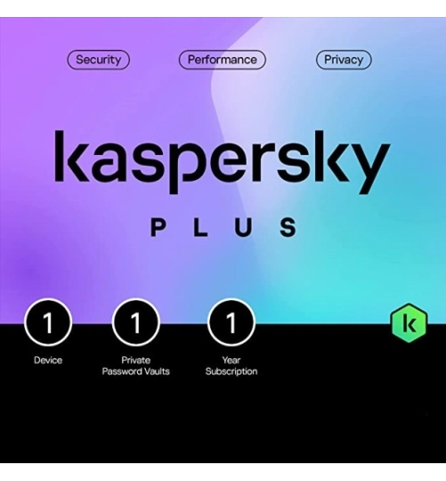 Kaspersky Plus | 1 Apparaat | 1 Jaar | Benelux
