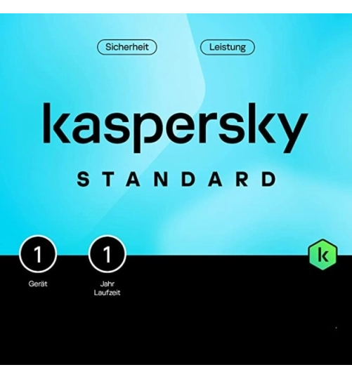 Kaspersky Standard | 1 Gerät | 1 Jahr | Benelux