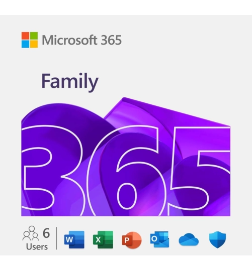 Microsoft 365 Family | 6 People - 1 Year