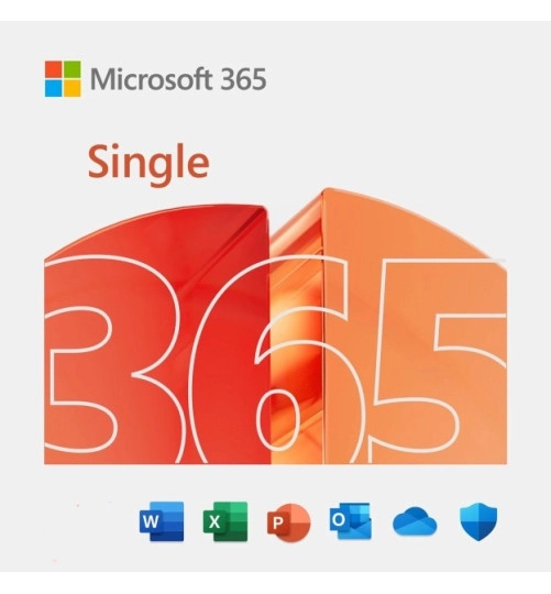 Microsoft 365 Single | 1 Person 1 Jahr
