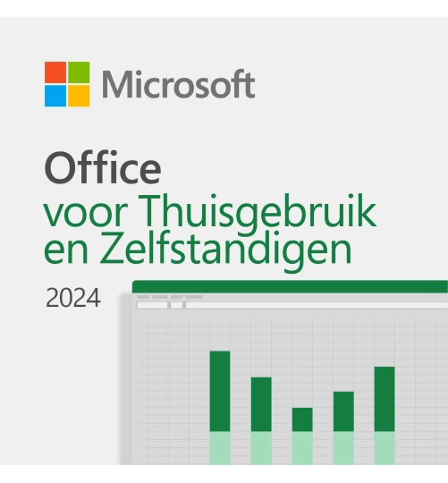Microsoft Office 2024 Thuisgebruik & Zelfstandigen