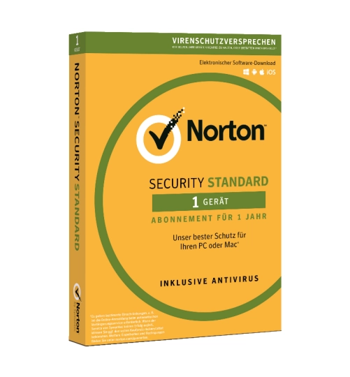 Norton Security Standard | 1 Gerät | 1 Jahr