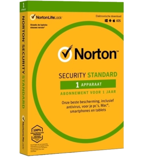 Norton Security Standaard | 1 Apparaat | 1 Jaar