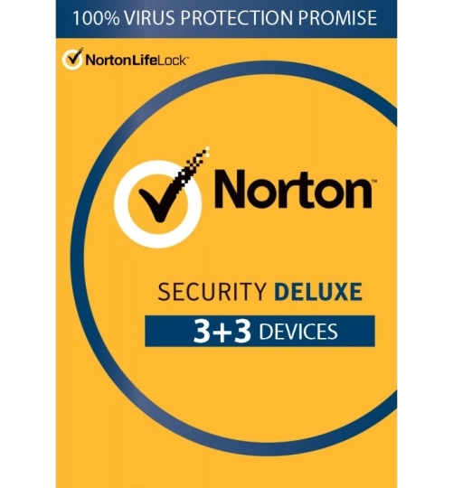 Norton Security Deluxe | 6 Apparaten | 1 Jaar