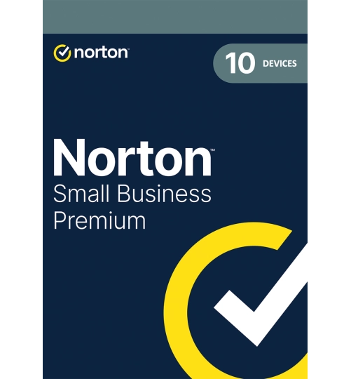 Norton Small Business Premium | 500 GB | 1 Company | 10 Devices | 1 Year