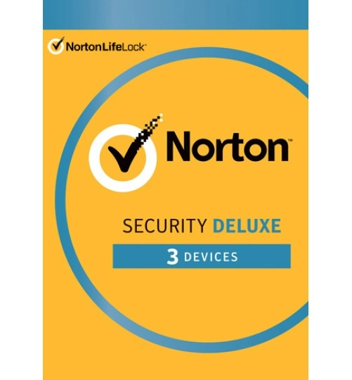 Norton Security Deluxe | 3 Devices | 1 Year