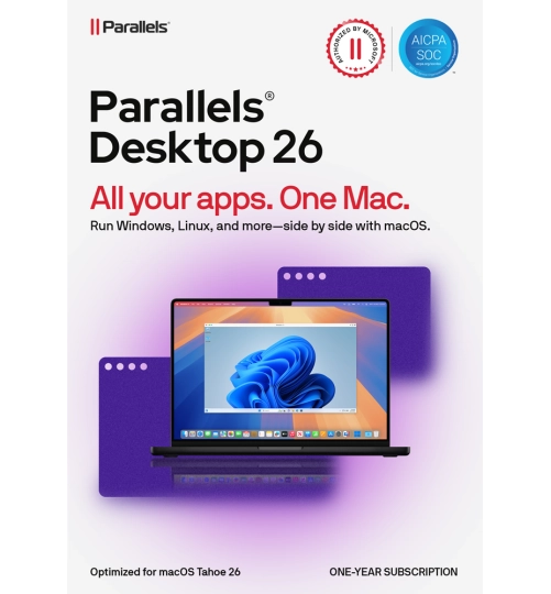 Parallels Desktop 26 Pro | 1 Jaar | Pro Edition | 1 installatie