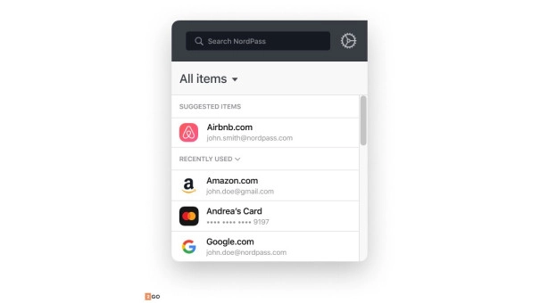 NordPass Premium Password Manager | 1 User | 1 Yea