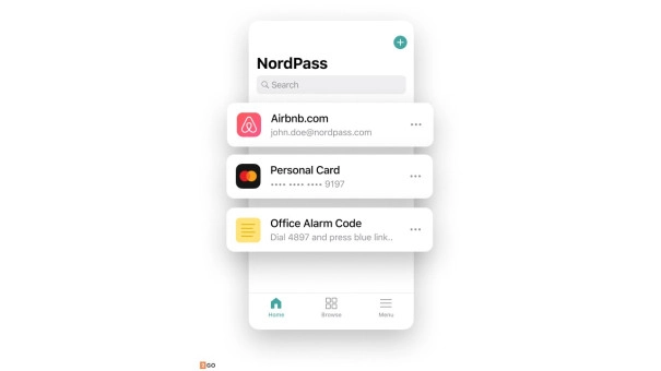 NordPass Premium Password Manager | 1 User | 1 Yea