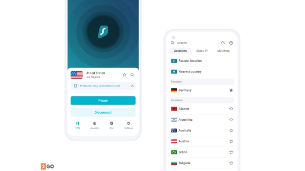 Surfshark VPN | Unlimited devices | 1 Year