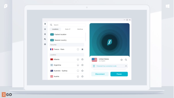 Surfshark VPN | Unlimited devices | 1 Year