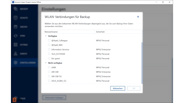 Acronis Cyber Protect Home Office Advanced 500 GB