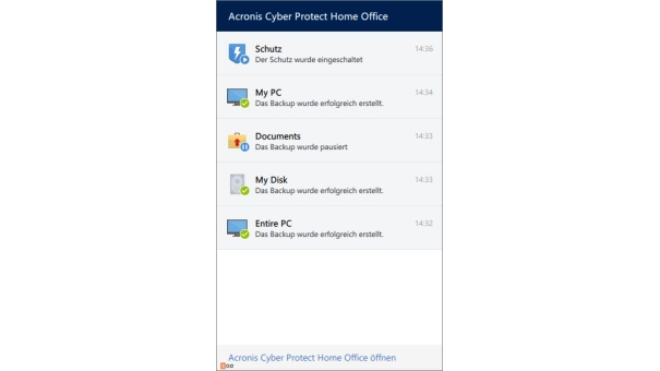 Acronis Cyber Protect Home Office Advanced 500 GB