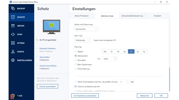 Acronis Cyber Protect Home Office Advanced 500 GB