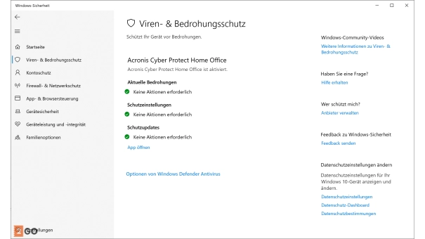 Acronis Cyber Protect Home Office Advanced 500 GB