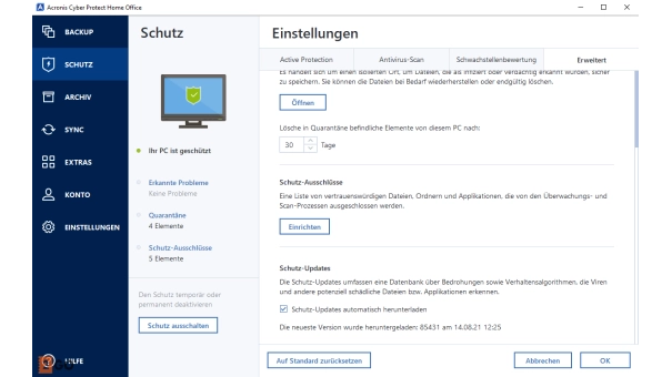 acronis cyber protect home office essentials