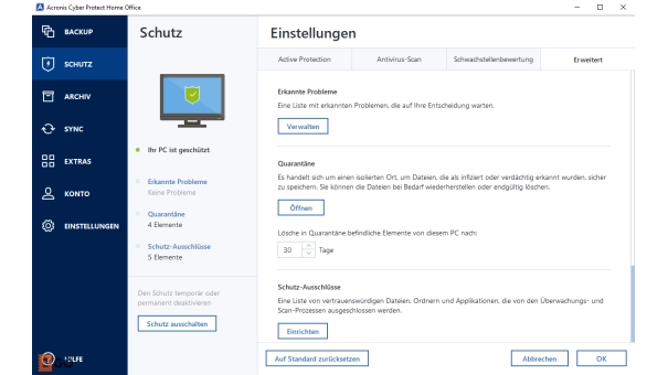 acronis cyber protect home office essentials
