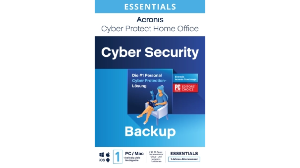 acronis cyber protect home office essentials