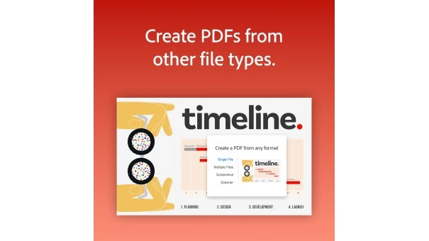 Adobe Acrobat Professional | 1 Gebruiker | 1 Jaar | Windows | Mac