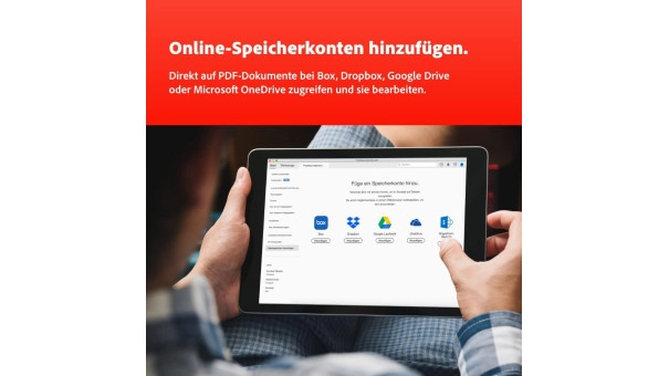 Adobe Acrobat Standard | 1 Benutzer | 1 Jahr