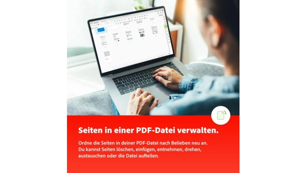 Adobe Acrobat Standard | 1 Benutzer | 1 Jahr