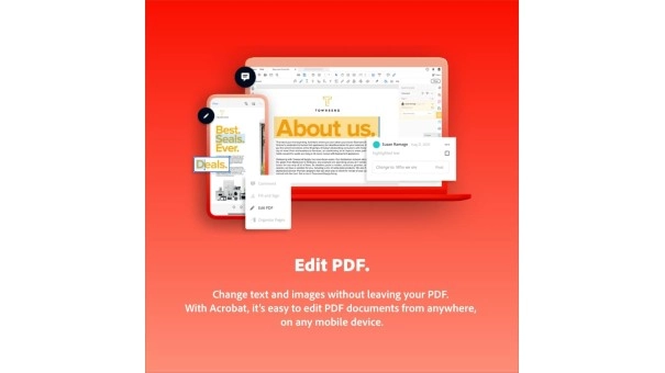 Adobe Acrobat Standard | 1 Gebruiker | 1 Jaar