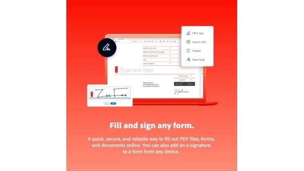 Adobe Acrobat Standard | 1 Gebruiker | 1 Jaar