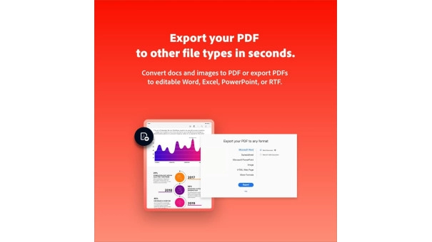 Adobe Acrobat Standard | 1 Gebruiker | 1 Jaar