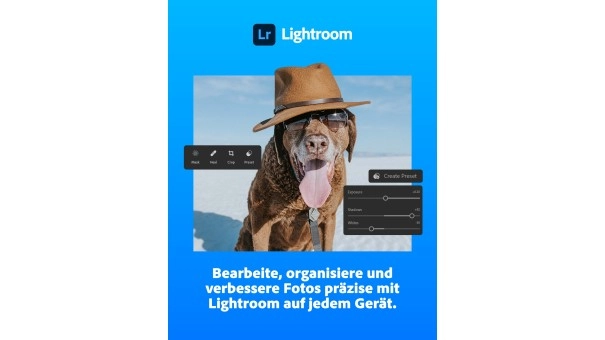 Adobe Creative Cloud Pro (alle Apps) | Abonnement | 1 Jahr | 100 GB Cloud