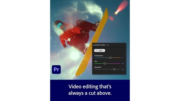 Adobe Creative Cloud Pro (all apps) | Subscription | 1 Year | 100 GB Cloud