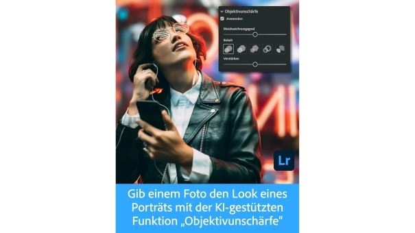 Adobe Photography Plan (Photoshop CC + Lightroom CC) | 1 Benutzer | 1 Jahr | 1TB Cloudspeicher