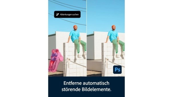 Adobe Photography Plan (Photoshop CC + Lightroom CC) | 1 Benutzer | 1 Jahr | 1TB Cloudspeicher