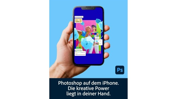 Adobe Photography Plan (Photoshop CC + Lightroom CC) | 1 Benutzer | 1 Jahr | 1TB Cloudspeicher