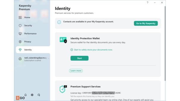 Kaspersky Premium 1 PC