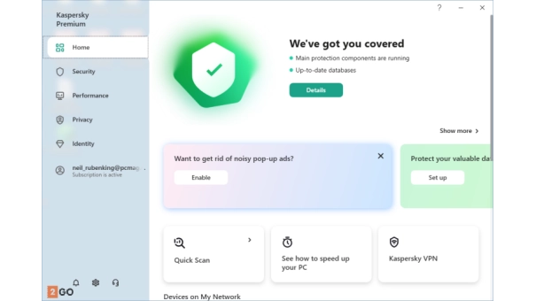 Kaspersky Premium 1 PC