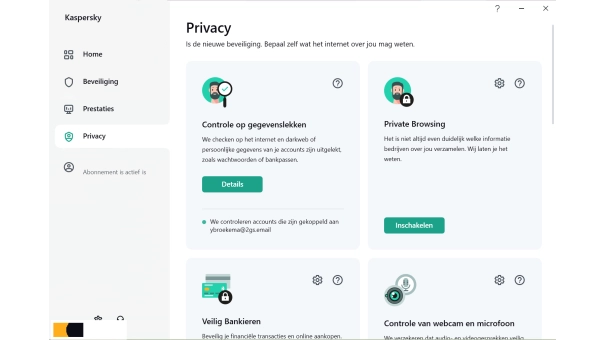Kaspersky Standard | 3 Apparaten | 1 Jaar | Benelux