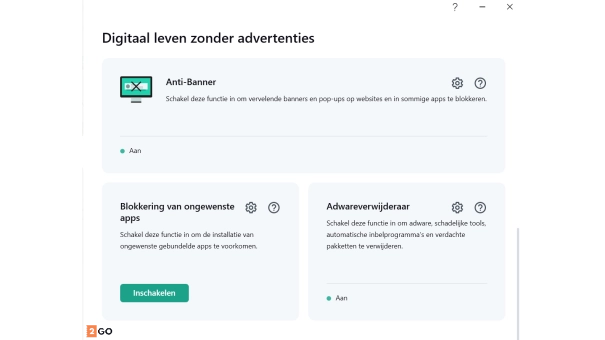 Kaspersky Standard | 3 Apparaten | 1 Jaar | Benelux