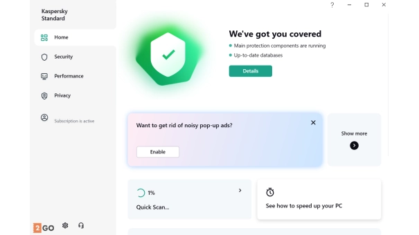 Kaspersky Standard | 3 Devices | 1 Year | Benelux