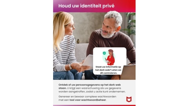 McAfee Total Protection | 3 Apparaten | 1 Jaar