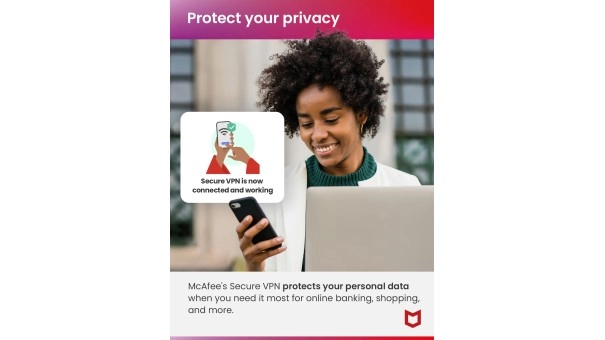 McAfee Total Protection | 3 Devices | 1 Year