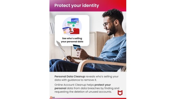 McAfee+ Advanced Family