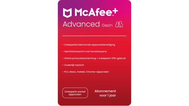 McAfee+ Advanced Family